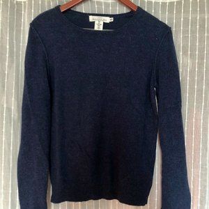 Navy H&M Everyday Sweater